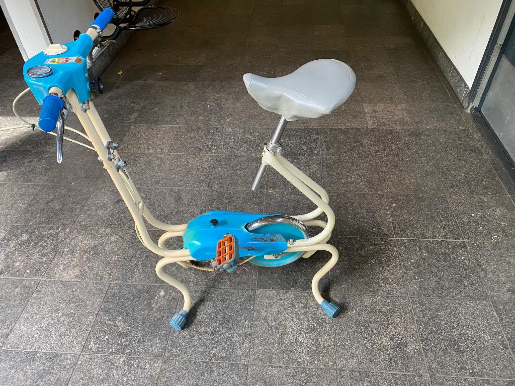 home trainer, Ophalen of Verzenden, Gebruikt, Metaal, Hometrainer