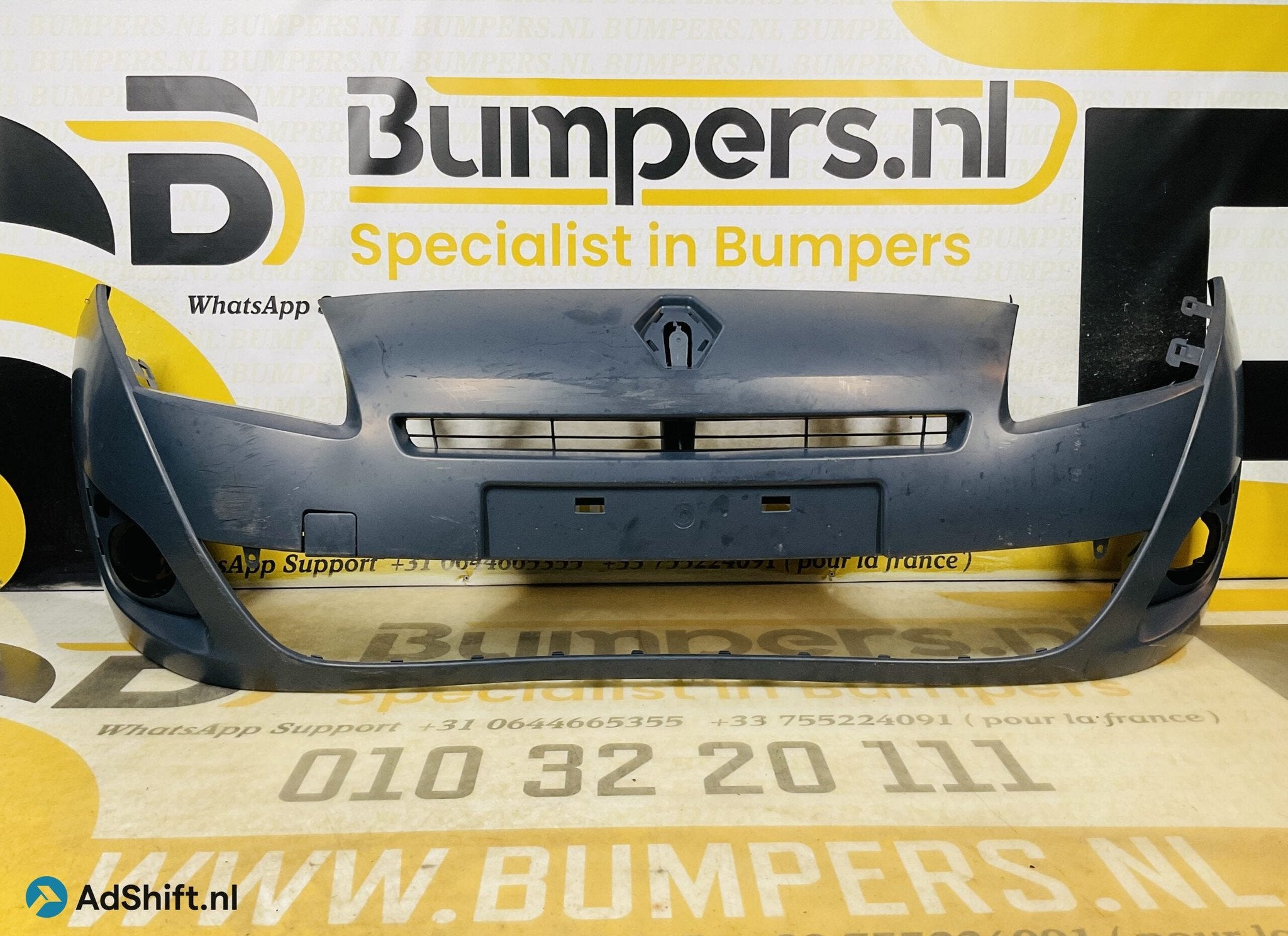 BUMPER Renault Scenic 3 2009-2012 VOORBUMPER 2-F6-11669z, Bumper