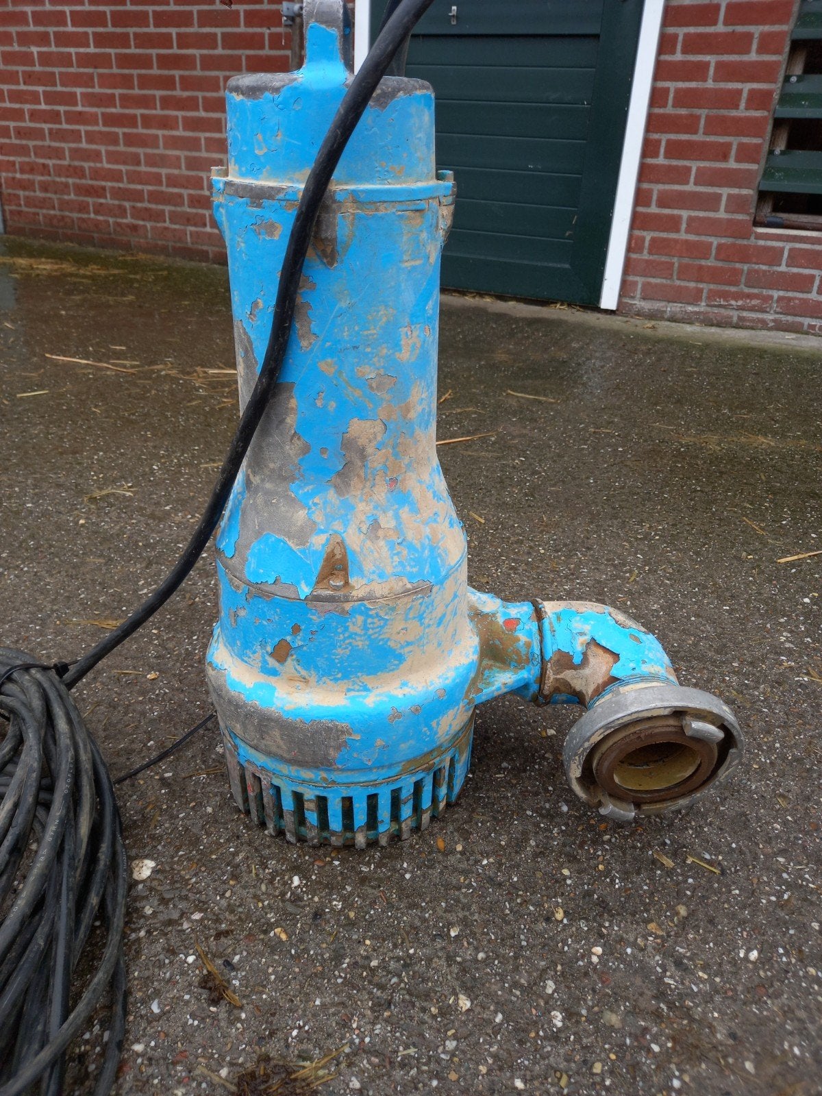 Homa dompelpomp/vuilwaterpomp, Ophalen, Gebruikt, Elektrisch, Dompelpomp