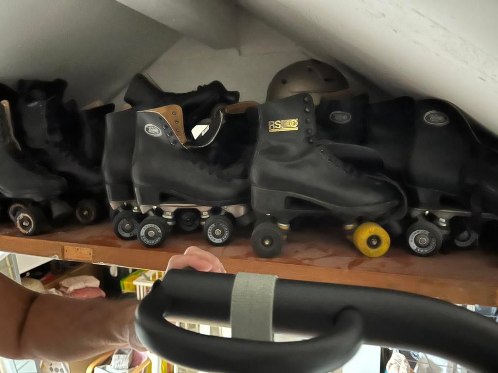 RSI Rolschaten Te Koop., Ophalen of Verzenden, Gebruikt