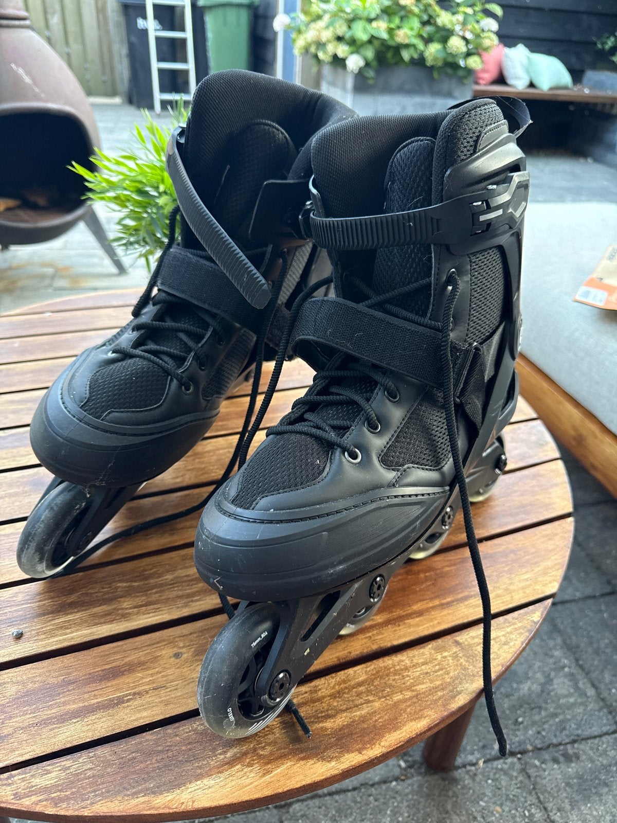 Decathlon Inline Skates - Maat 44, Overige merken, Gebruikt, Heren, Ophalen of Verzenden