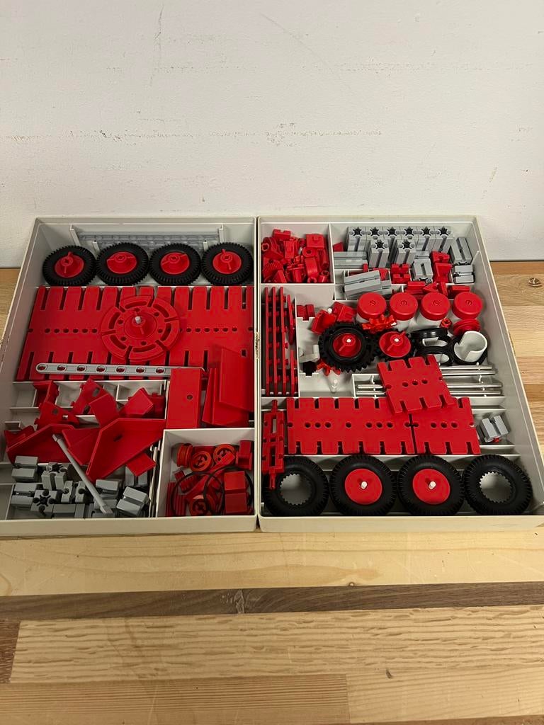 Fischer Technik 50/1 bouwdoos, Ophalen of Verzenden, Gebruikt, Bouwen
