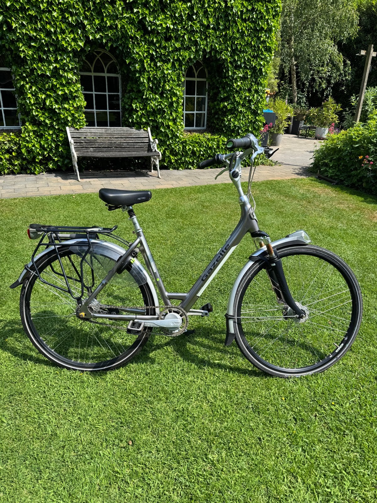 Gazelle Montreux Damesfiets, Ophalen, Versnellingen, Gazelle, Trommelrem