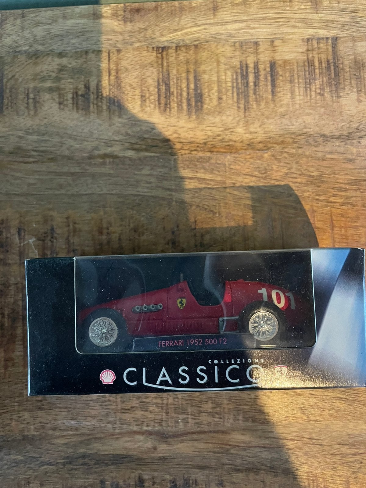 Shell Ferrari’s Classico, Ophalen of Verzenden, Zo goed als nieuw, Auto