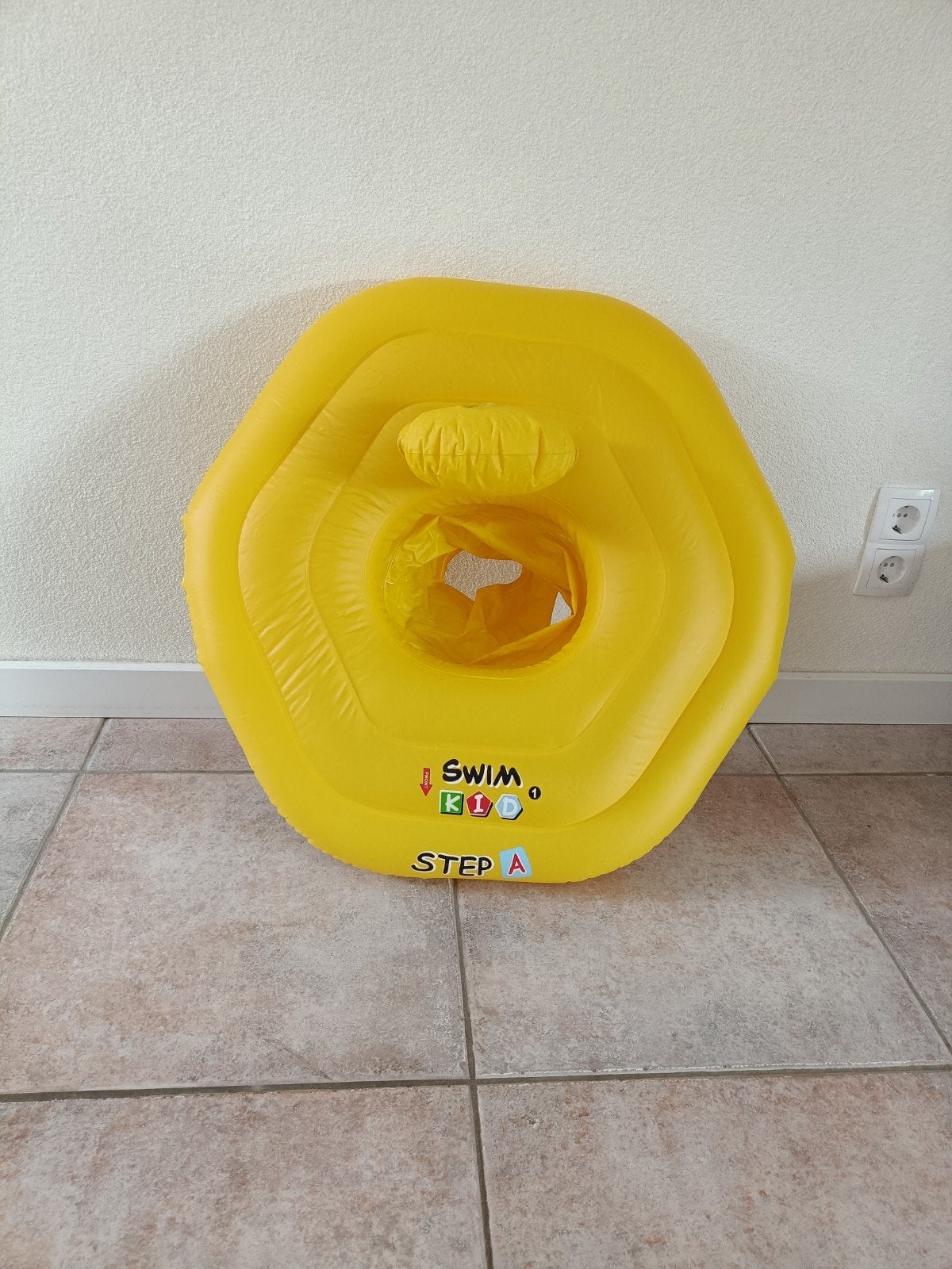 Gele zwemband voor baby's - Swimkid Step A, Ophalen of Verzenden