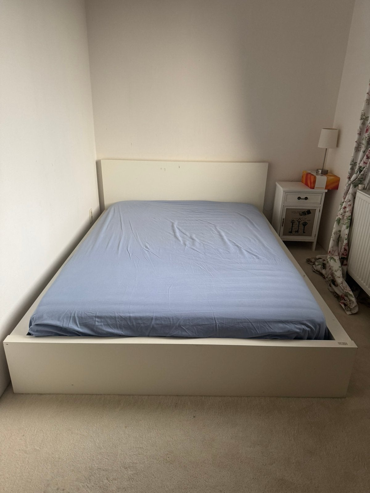 Twijfelaar, Ophalen, Gebruikt, Wit, 140 cm