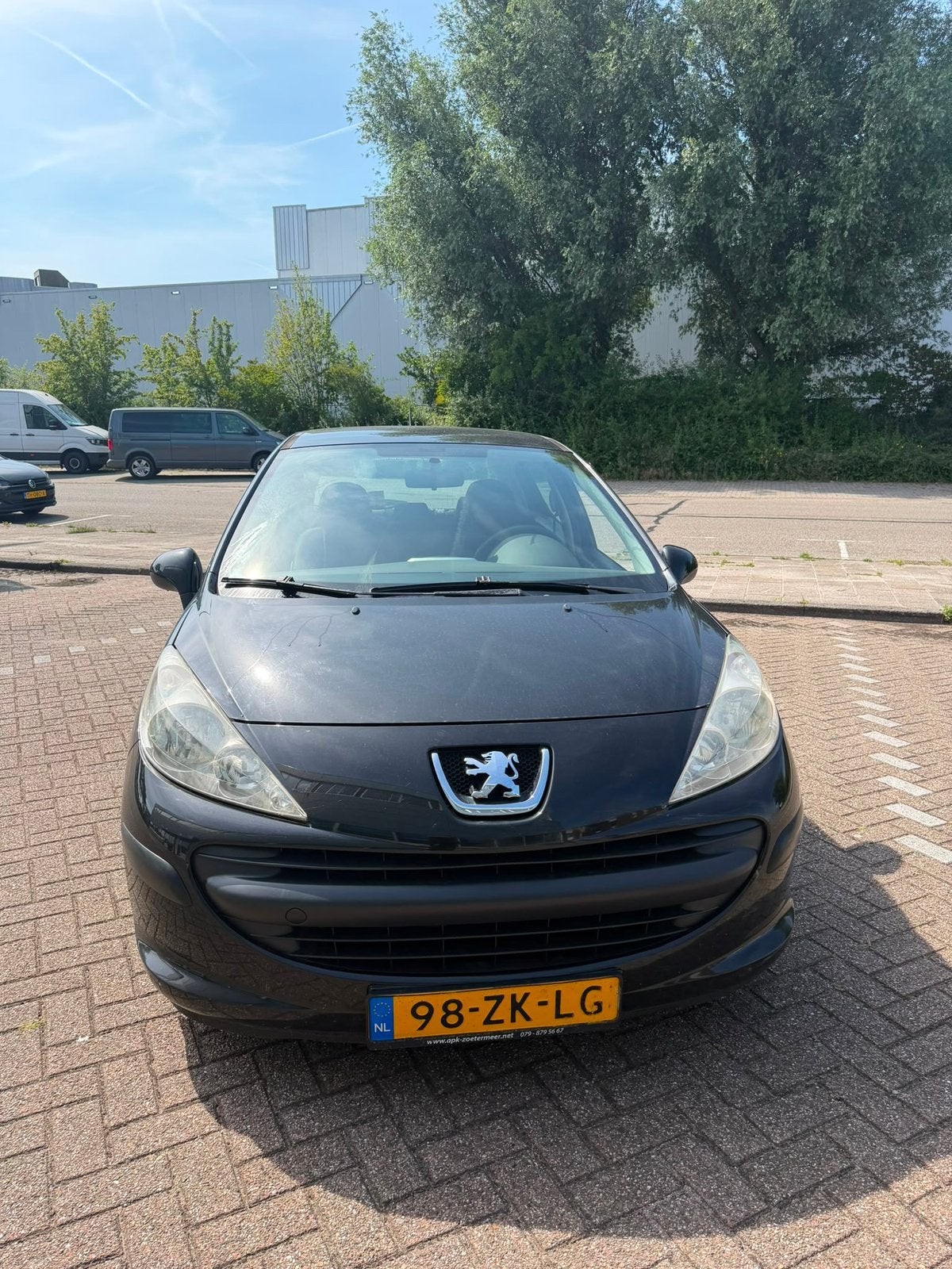 Peugeot 207 1.4 5DRS 2008 Zwart, Voorwielaandrijving, 1360 cc, 4 cilinders, Origineel Nederlands