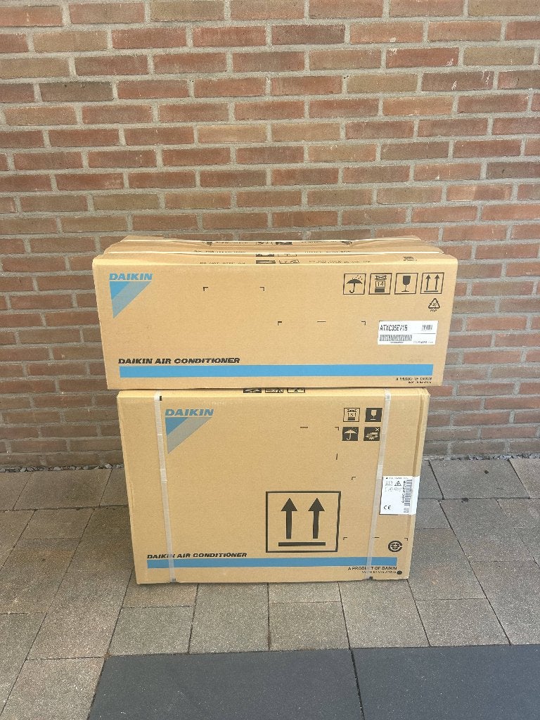 5x Daikin Siesta 3,5 kW airco WiFi nieuw in doos, Ophalen, Koelen en Ontvochtigen, Timer, Nieuw