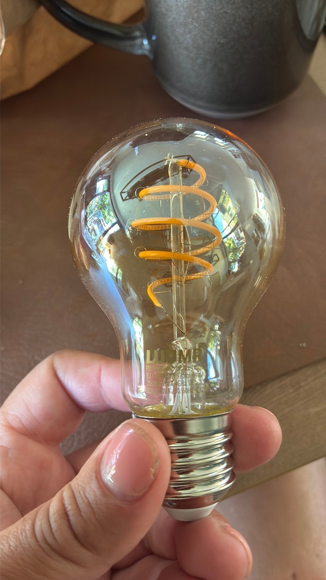 Luumr lampjes wifi led. 4,9 wat., Ophalen, Zo goed als nieuw, E27 (groot), Led-lamp