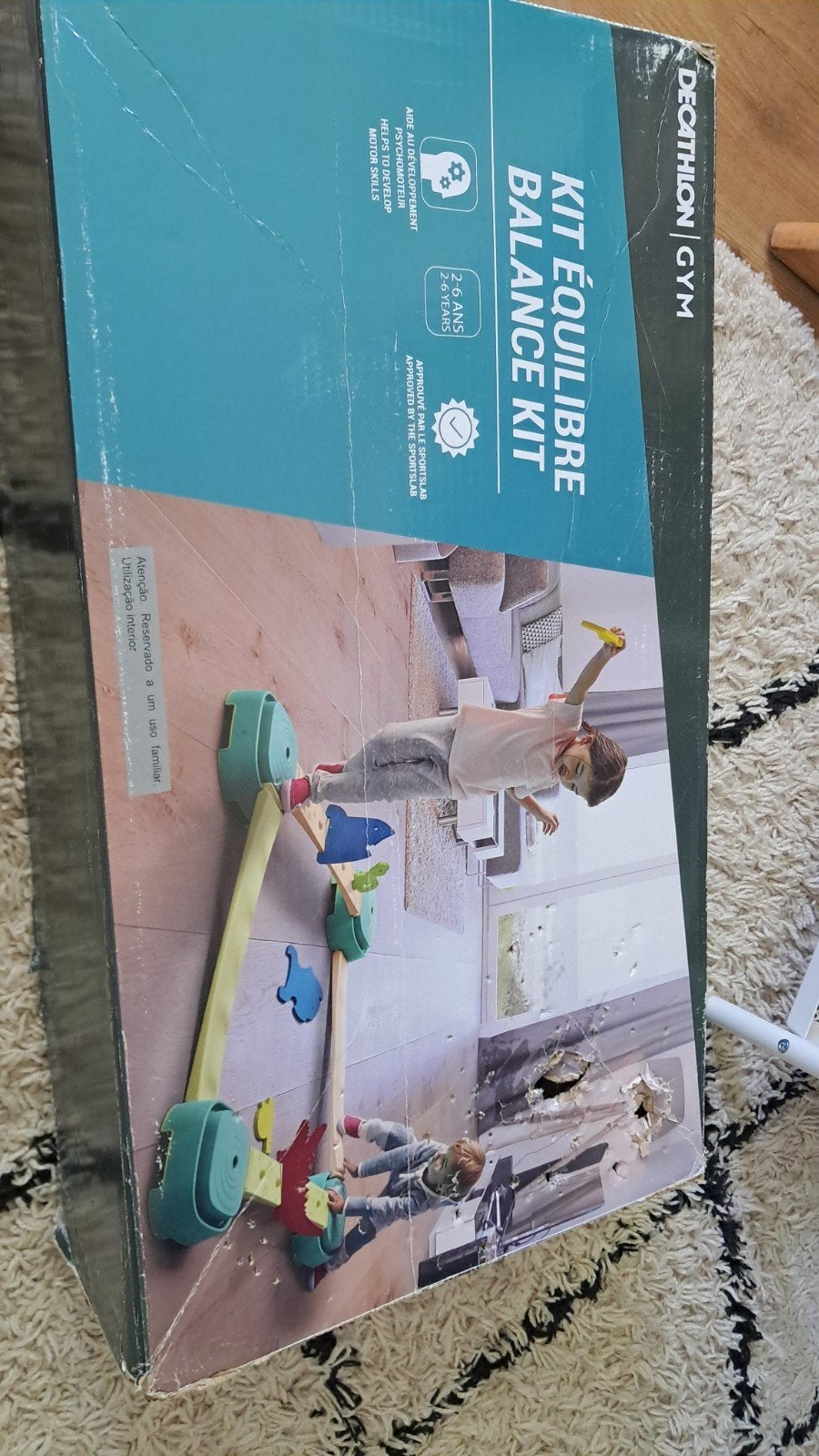 Decathlon balance kit. Balanceer spel, Kinderen en Baby's, Speelgoed | Educatief en Creatief, Ophalen