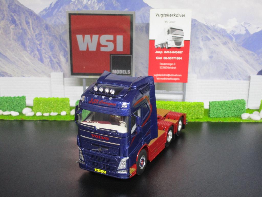 Wsi 01-2773 Volvo FH4 Globetrotter 6x2 , BLS Danmark, Ophalen, Nieuw, Bus of Vrachtwagen, Wsi