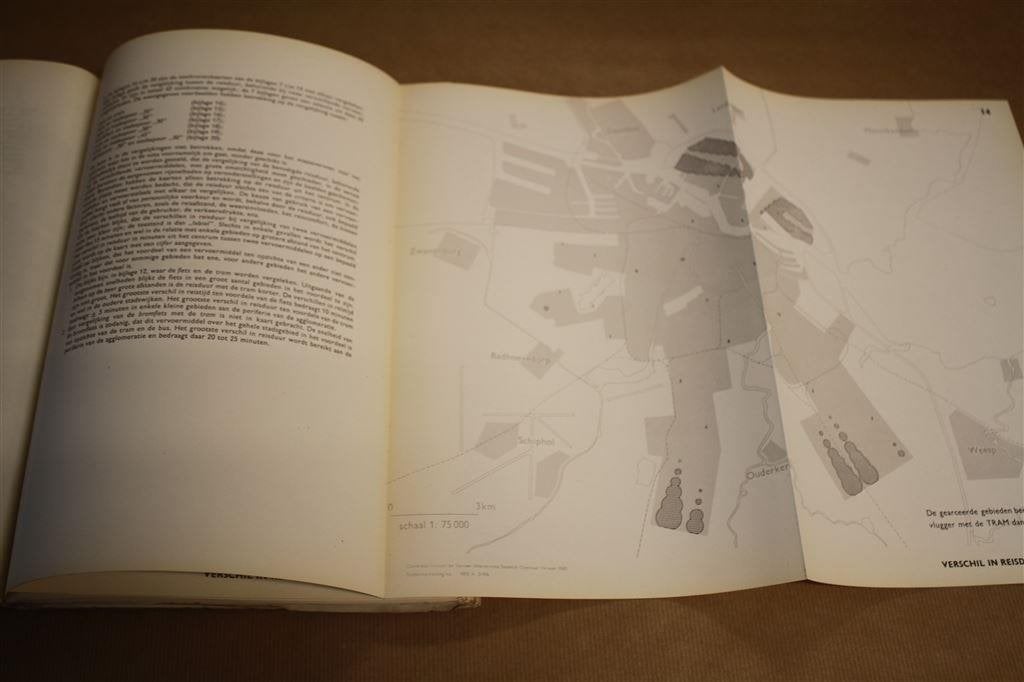 Stedelijk Openbaar Vervoer Amsterdam - Interim Nota 1960 !!, Boeken, Ophalen of Verzenden, Gelezen