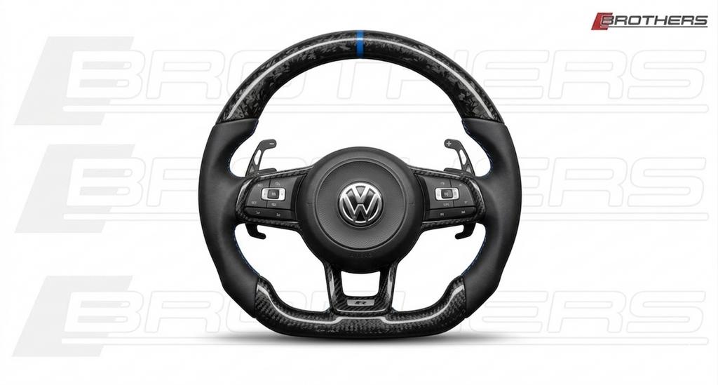 Volkswagen Golf 7 / 7.5 carbon stuur R / R-line / GTI, Ophalen of Verzenden, Nieuw, Volkswagen