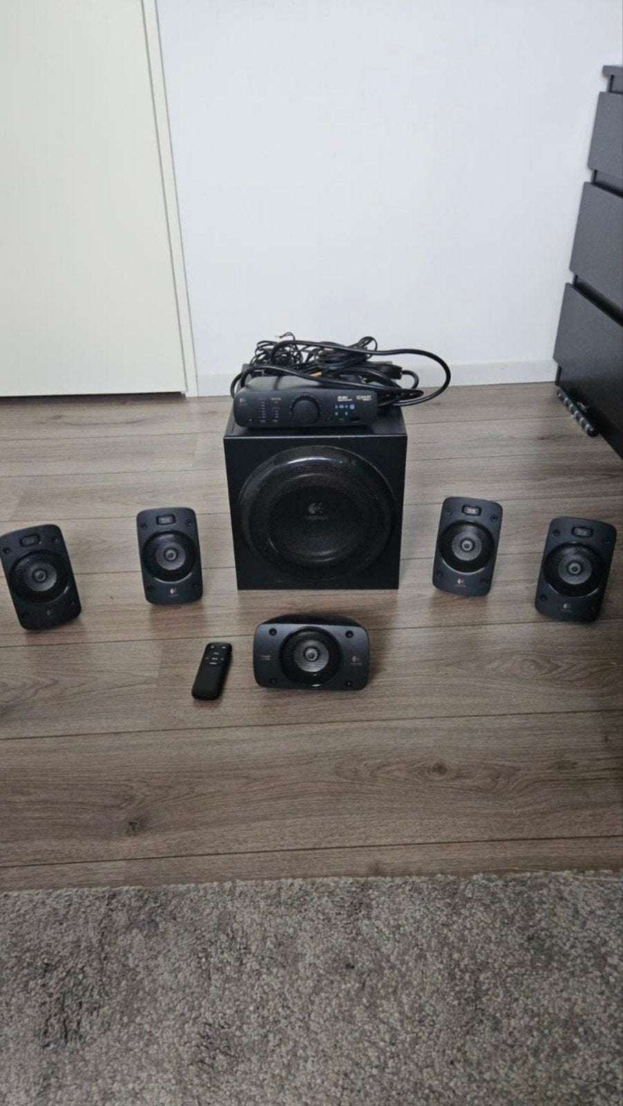 Logitech Z906 - 5.1 Surround Set, Ophalen of Verzenden