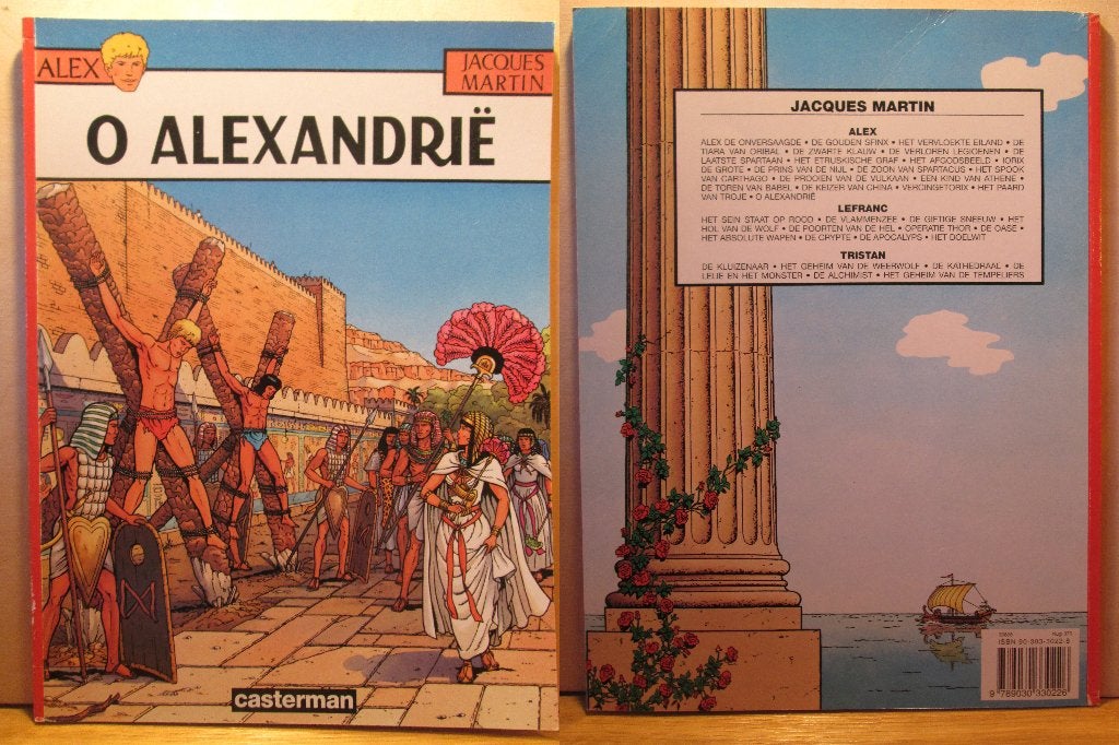 Alex 20 + 31 (SC), Boeken, Meerdere stripboeken, Ophalen of Verzenden, Gelezen, Jacques Martin