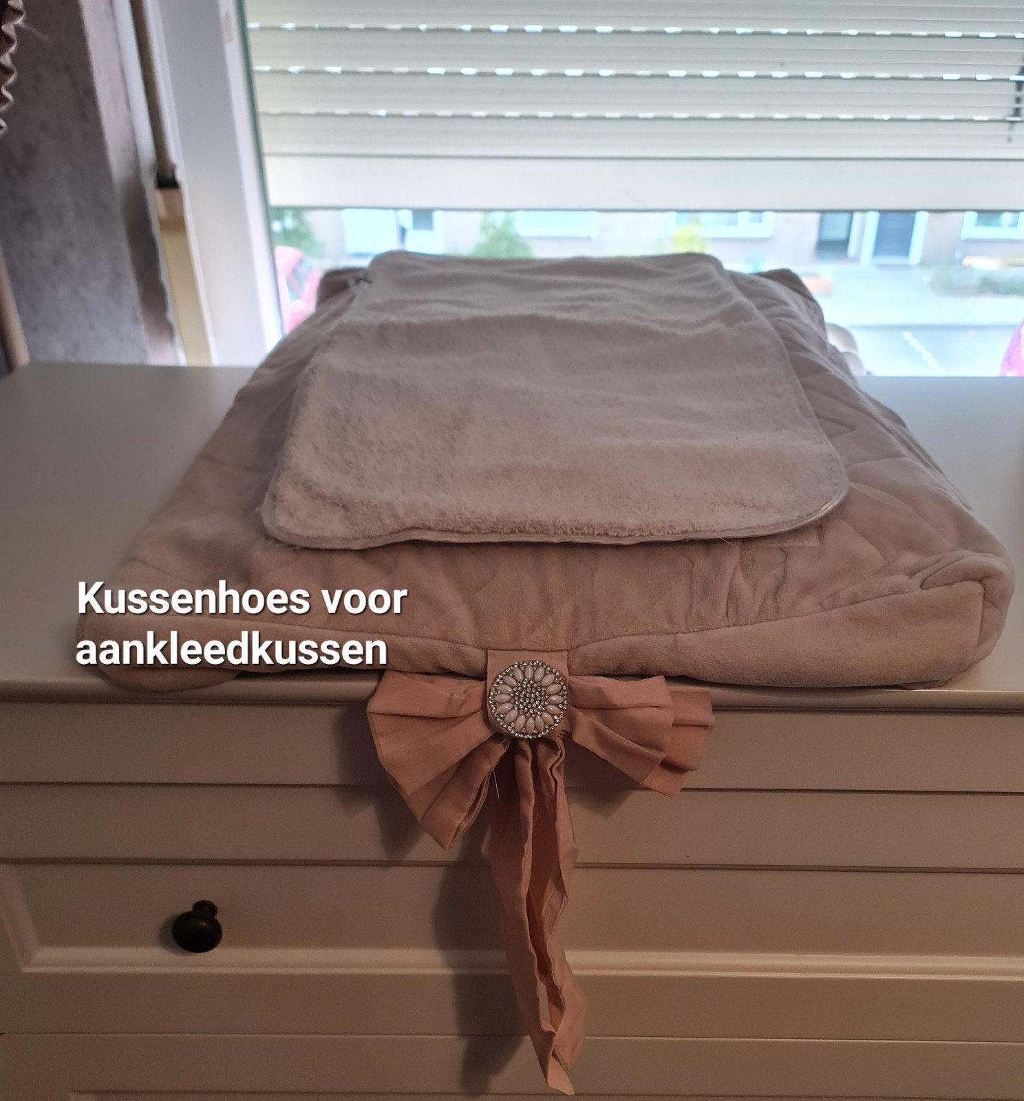 Aankleding babykamer of box, Kinderen en Baby's, Ophalen of Verzenden, Zo goed als nieuw, Meisje, Overige typen