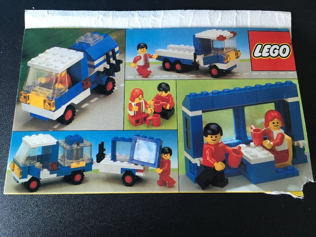Lego 6694, Ophalen, Overige thema's, Lego, Compleet