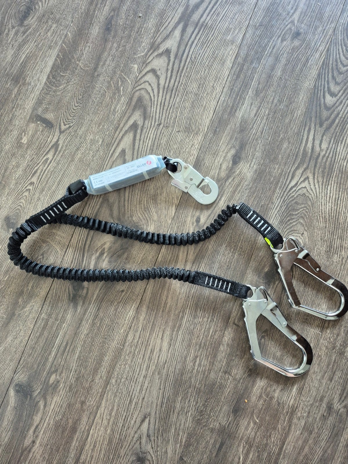 ELLERsafe 2LE111 Dubbele Elastische Vanglijn voor € 40,-, Doe-het-zelf en Verbouw, Veiligheidskleding, Ophalen, Nieuw