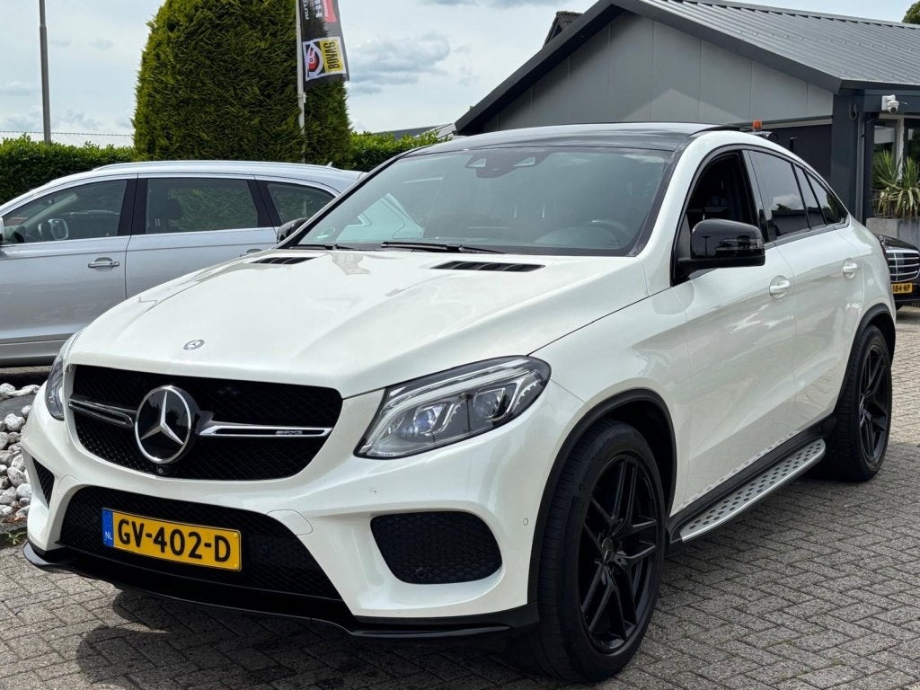 Mercedes-Benz GLE Coupé 450 AMG 4MATIC 2015 NL Auto 43AMG D, Auto's, Mercedes-Benz, Automaat, Gebruikt, Euro 6, 368 pk