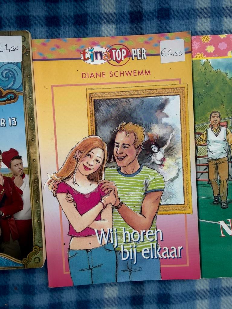 Tinatopper wij horen bij elkaar diane schwemm, Boeken, Ophalen, Zo goed als nieuw