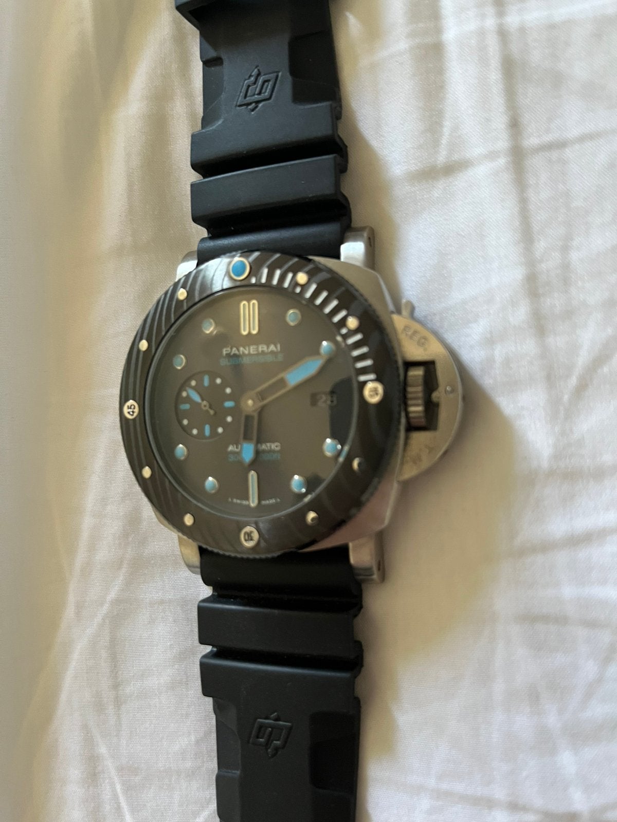 Italiaanse horloge - nieuw en ongebruikt - panerai, Overige merken, Polshorloge, Overige materialen, Nieuw