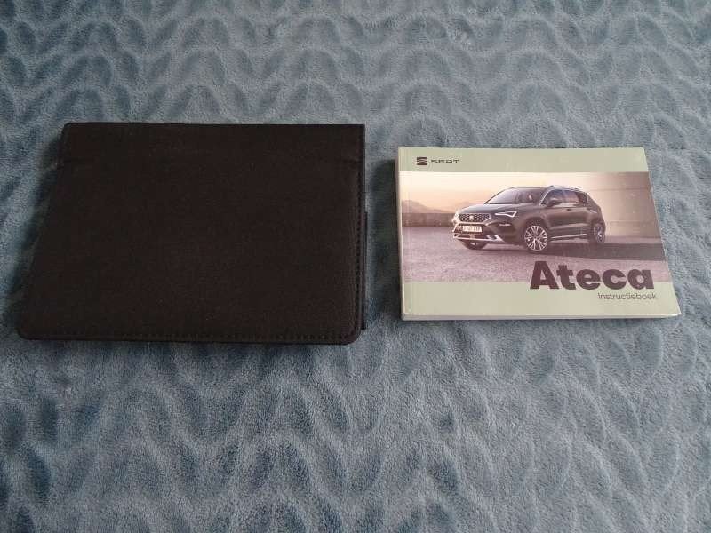 Seat Ateca - Boordmap Handleiding - Instructieboek - NL, Auto diversen, Verzenden