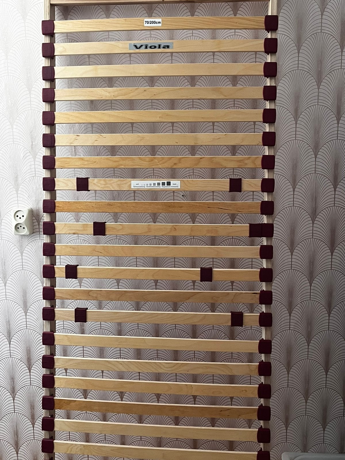 Lattenbodem 70x200, Ophalen, Gebruikt, 200 cm, Eenpersoons