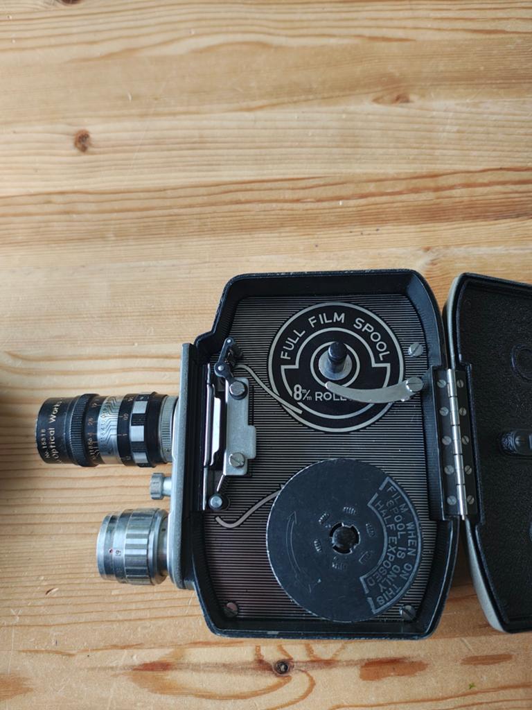 Nippon Koki Kogyo SILVER 8 FILMCAMERA met 2 lenzen, Ophalen of Verzenden