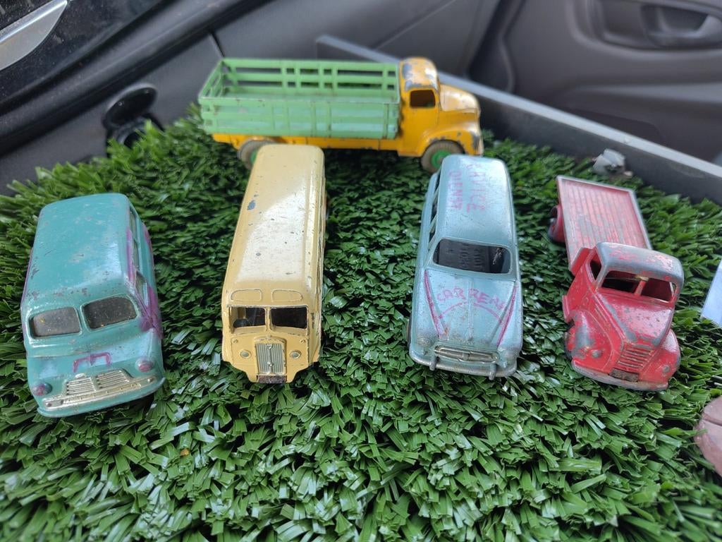 Vintage Dinky Toys en andere modelauto's, Ophalen
