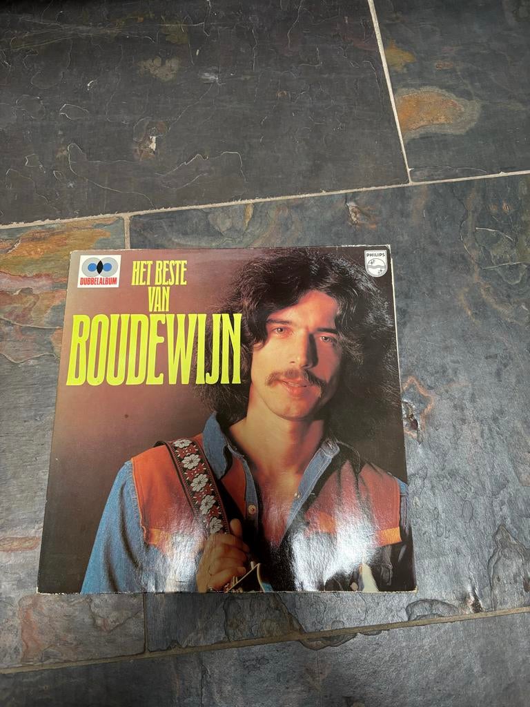 Het Beste Van Boudewijn de Groot Dubbelalbum LP, Gebruikt, Ophalen of Verzenden, 12 inch, Dubbel-LP