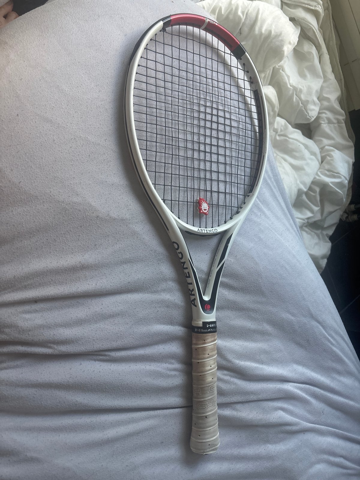 Artengo tennisracket - Zo goed als nieuw, Ophalen, Zo goed als nieuw, Racket, Overige merken