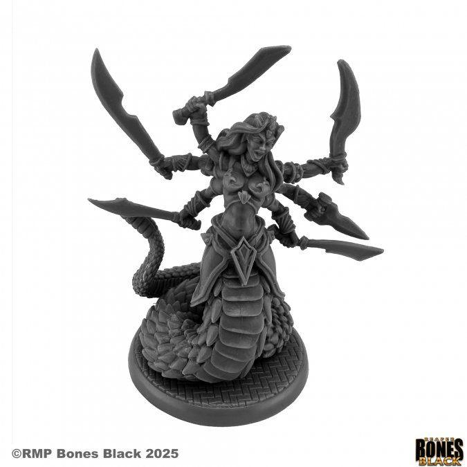Vandorendra, Marilith Demon 44253 Wargames, Verzenden, Figuurtje(s), NL, Reaper Miniatures