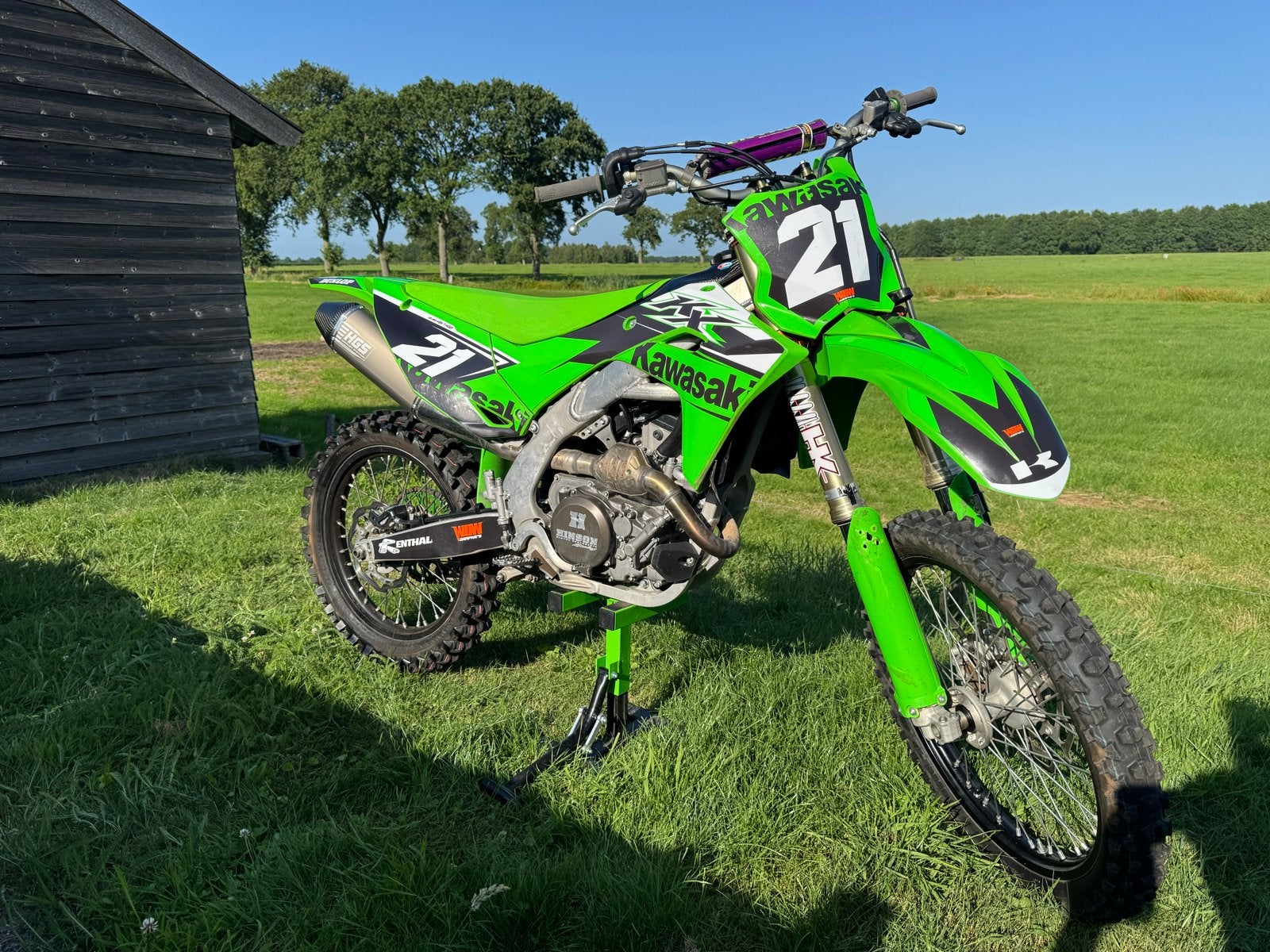 Kawasaki 250cc 2025 Crossmotor, Motoren, Motoren Inkoop, Ophalen