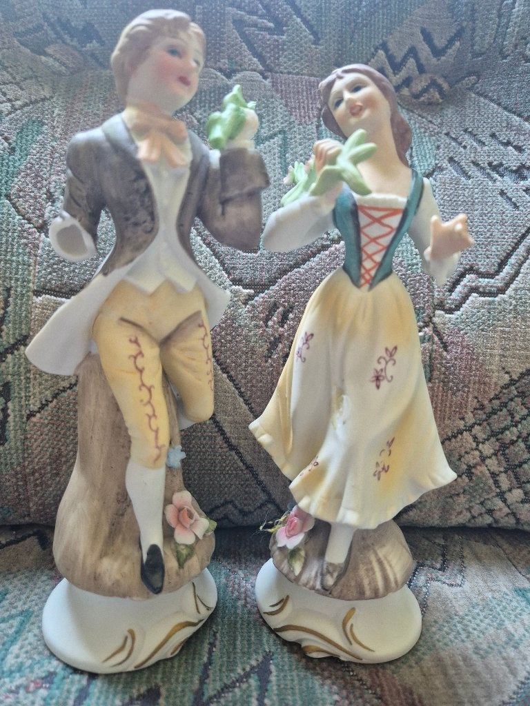 Stenen beeldjes set, Verzamelen, Beelden en Beeldjes, Ophalen, Zo goed als nieuw, Mens