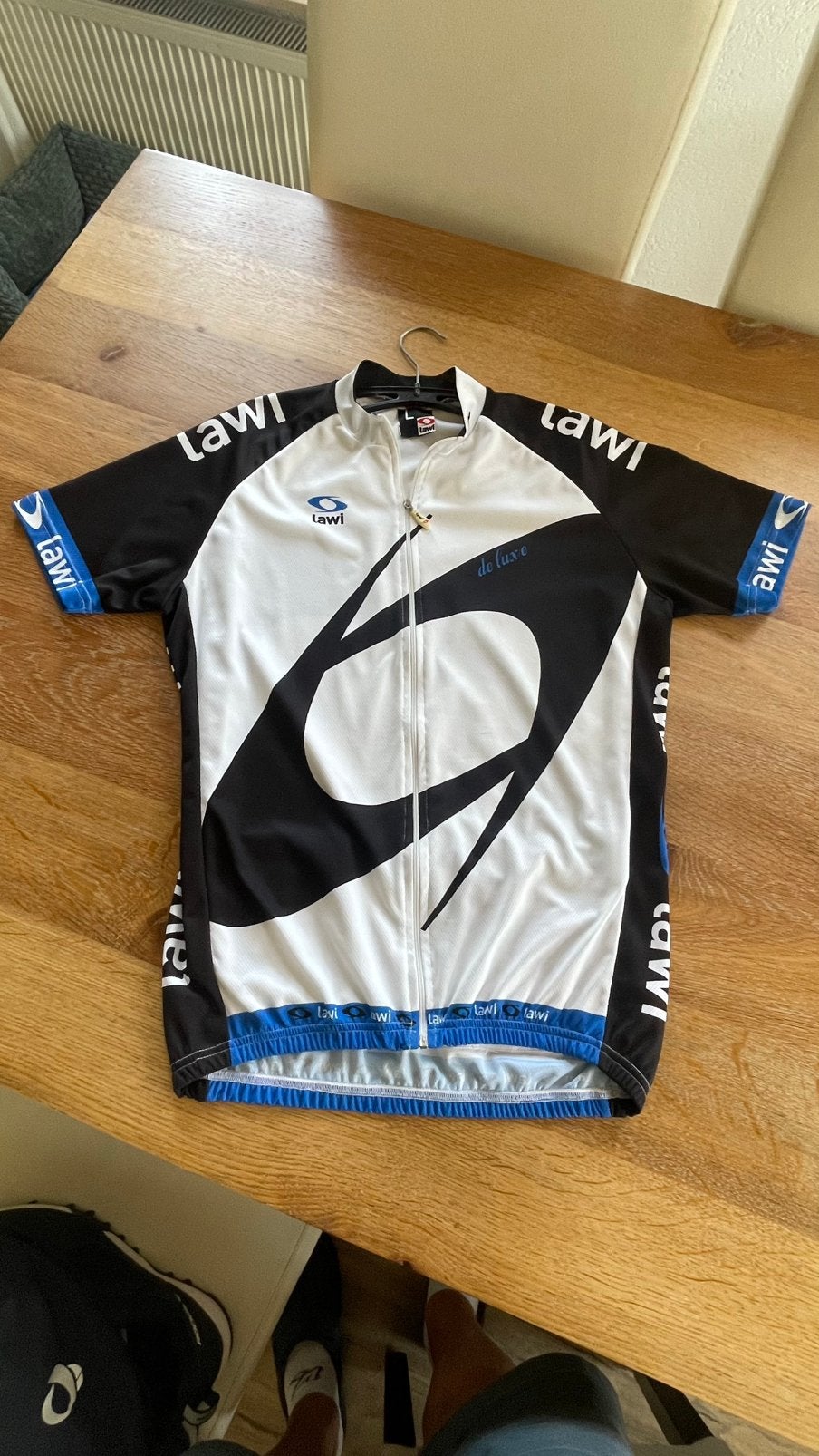 Nog net Lawi fietsshirt maat L, Ophalen, Gebruikt, Heren, L