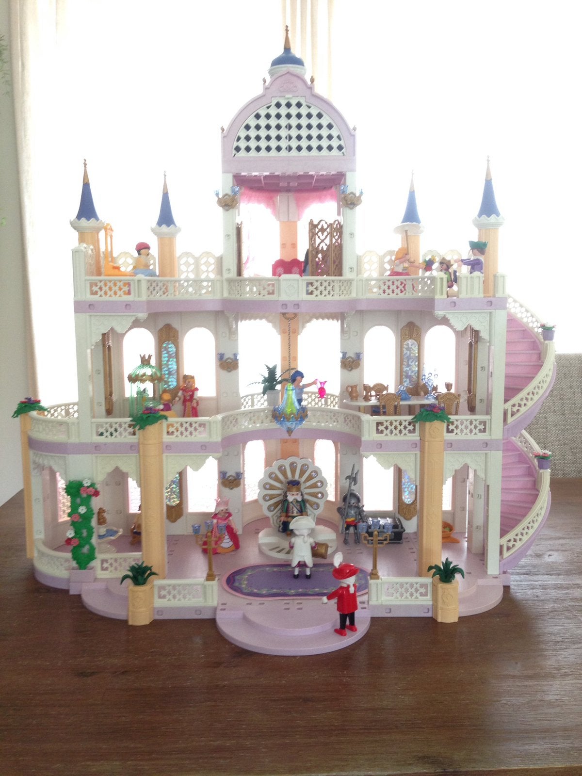 Playmobiel 3019 prinsessen kasteel, Ophalen of Verzenden, Gebruikt, Complete set, Kasteel/Fort