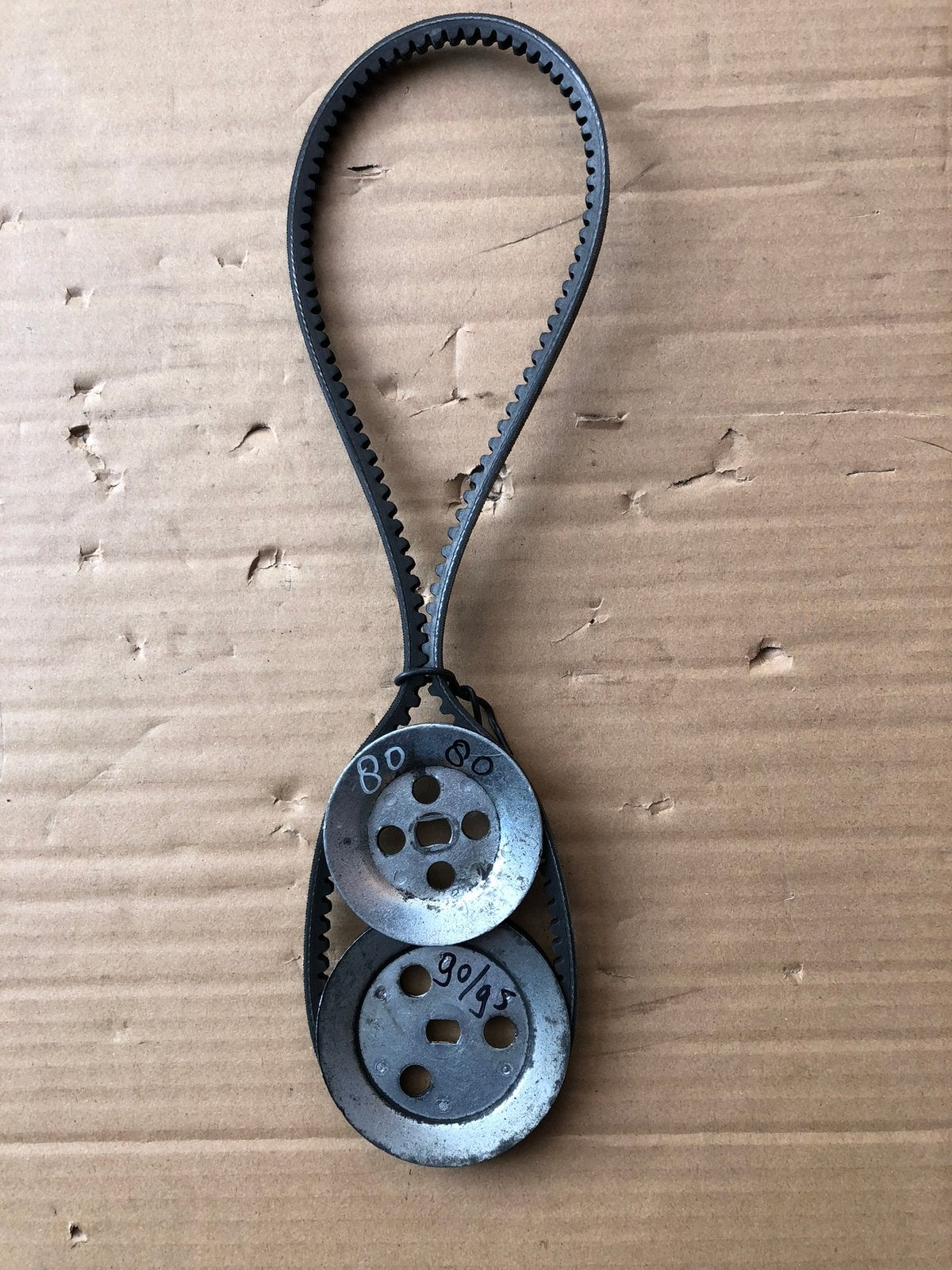 Snaar PTI XPZ 1037 Citta pouli 90 en Vespa Bravo Pulley 80, Ophalen of Verzenden, Gebruikt