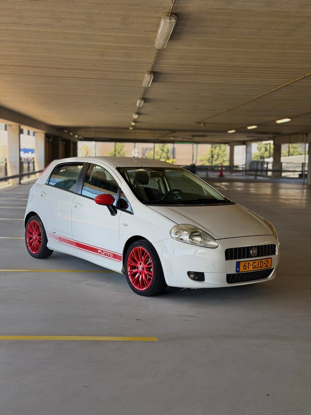 Fiat Punto 1.4 16V Turbo 5DR 2008 Wit