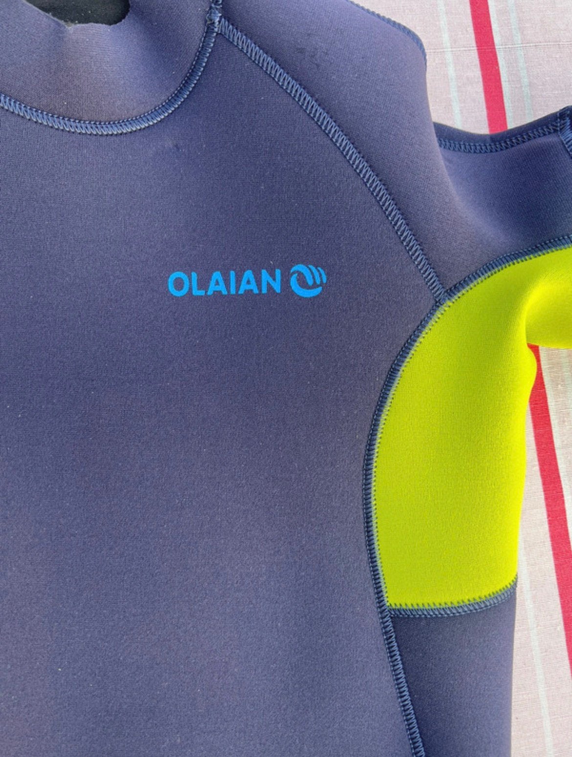 Wetsuite, Ophalen of Verzenden, Zo goed als nieuw, Kind, Reddingsvest of Zwemvest