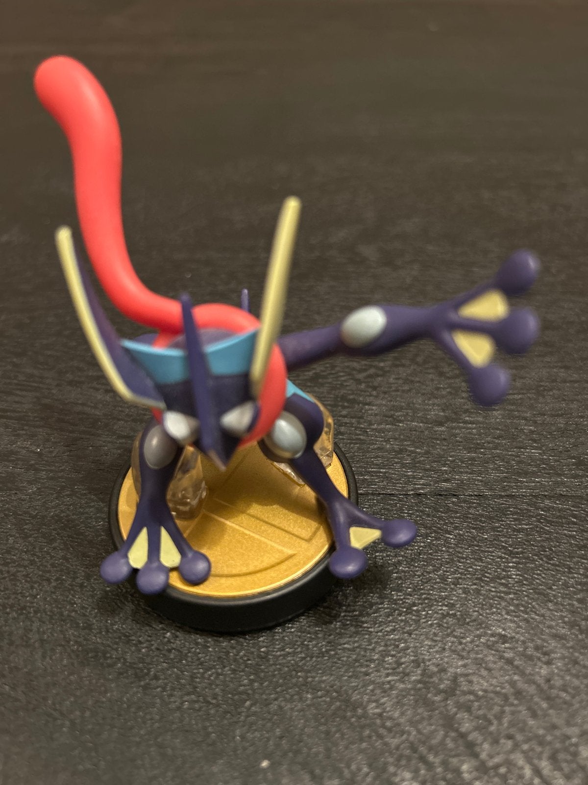 Amiibo Greninja - Super Smash Bros. Collectible Figuur, Ophalen of Verzenden, Zo goed als nieuw