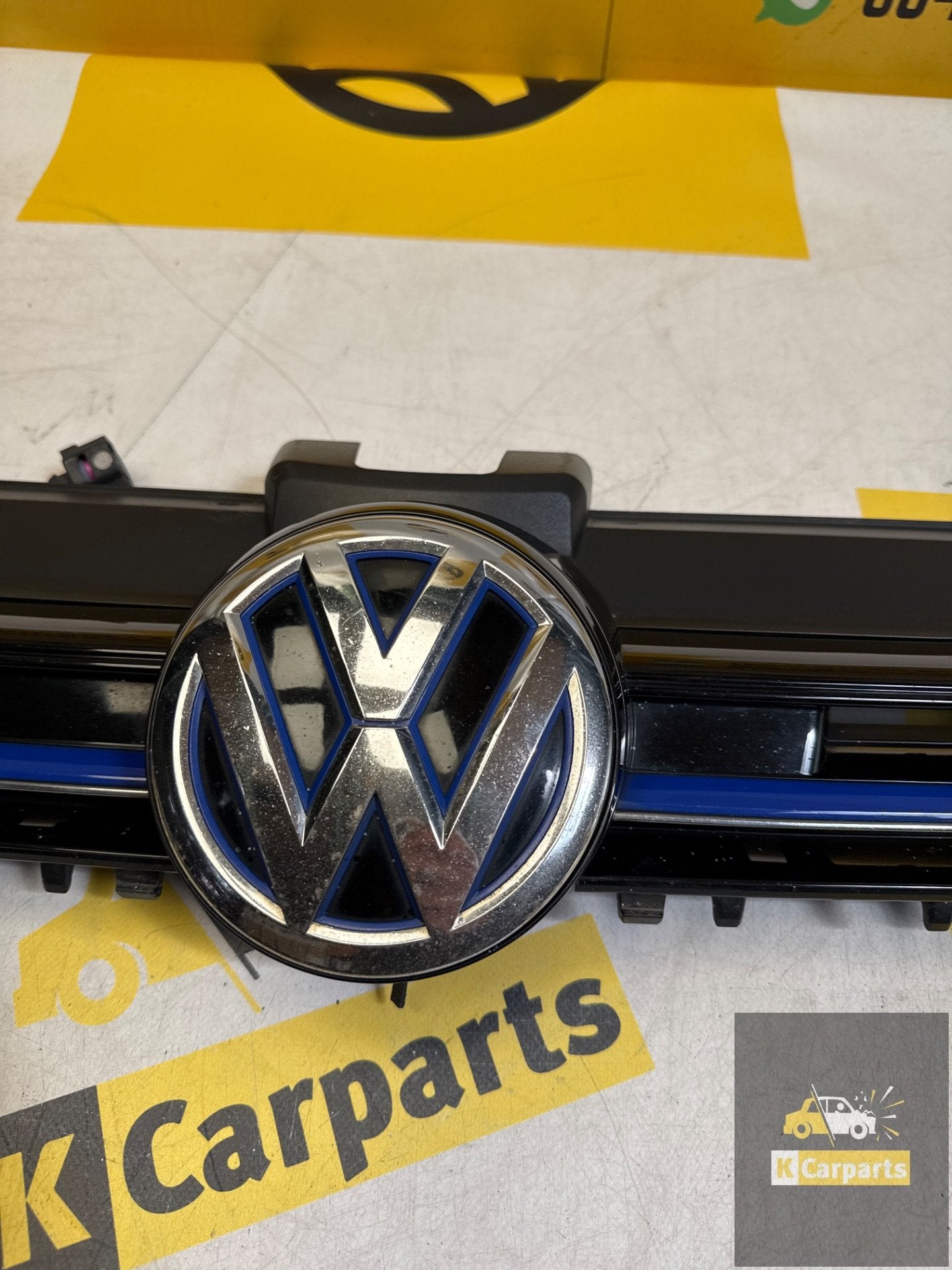 Volkswagen Golf 7 GTE grill Origineel 2012-2018 5ge853651F, Auto-onderdelen, Carrosserie en Plaatwerk, Gebruikt, Volkswagen AG