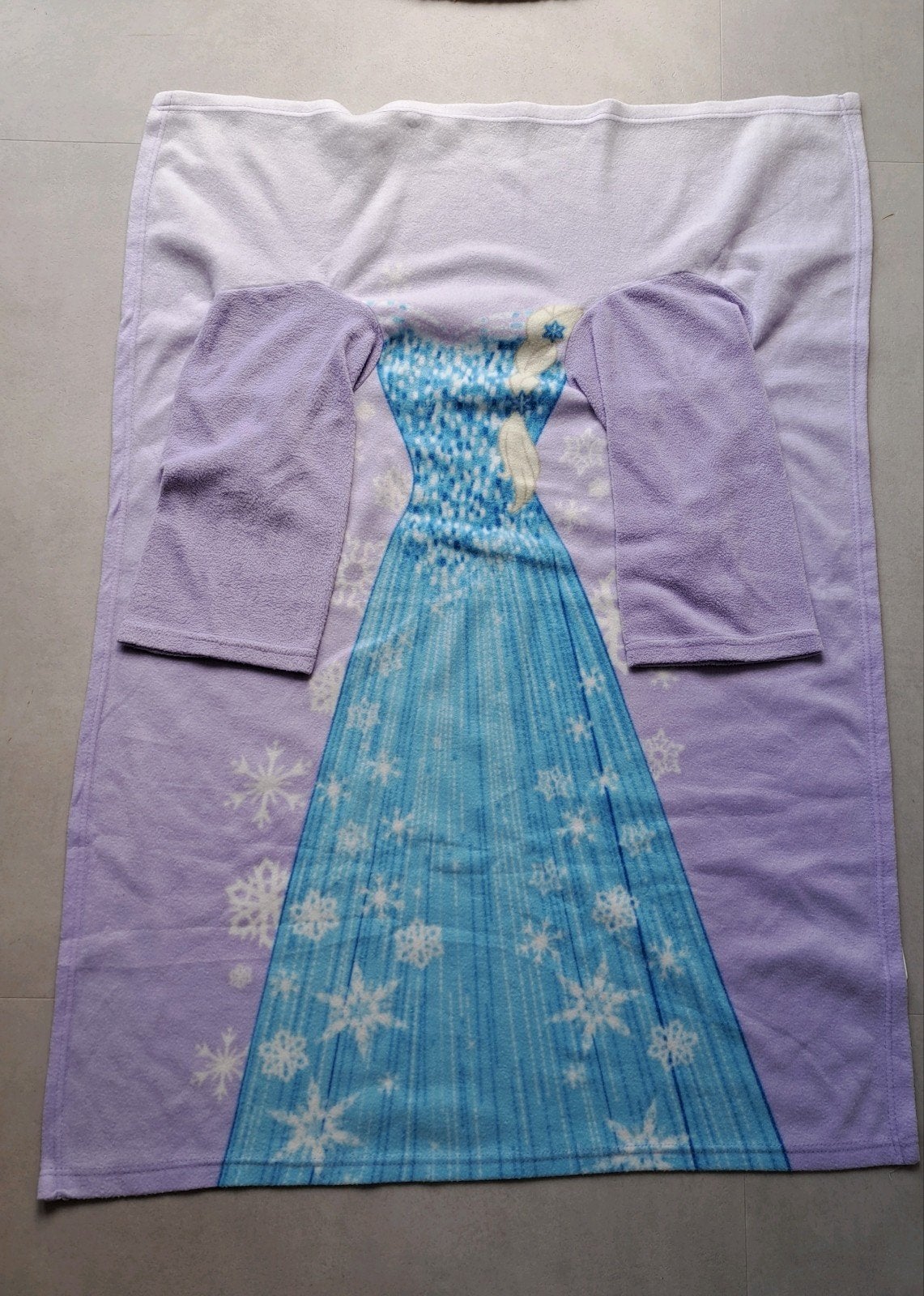Warm dekentje van Elsa - Frozen, Overige typen, Disney Frozen, Jongen of Meisje, Ophalen of Verzenden