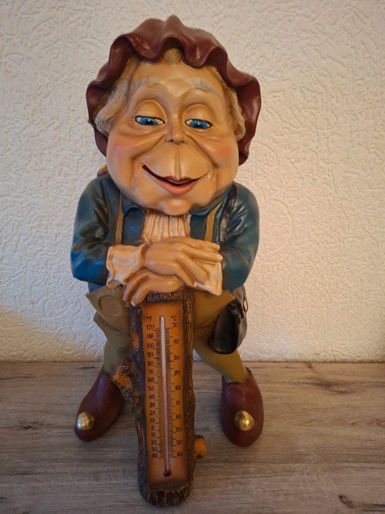 laven efteling Lauw met de thermometer, Ophalen of Verzenden, Zo goed als nieuw, Beeldje of Poppetje