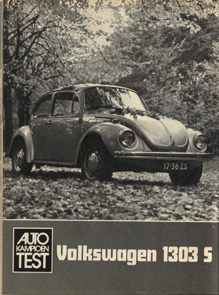 Autokampioen test VW 1303 S 1973, Ophalen of Verzenden, Gelezen, Volkswagen