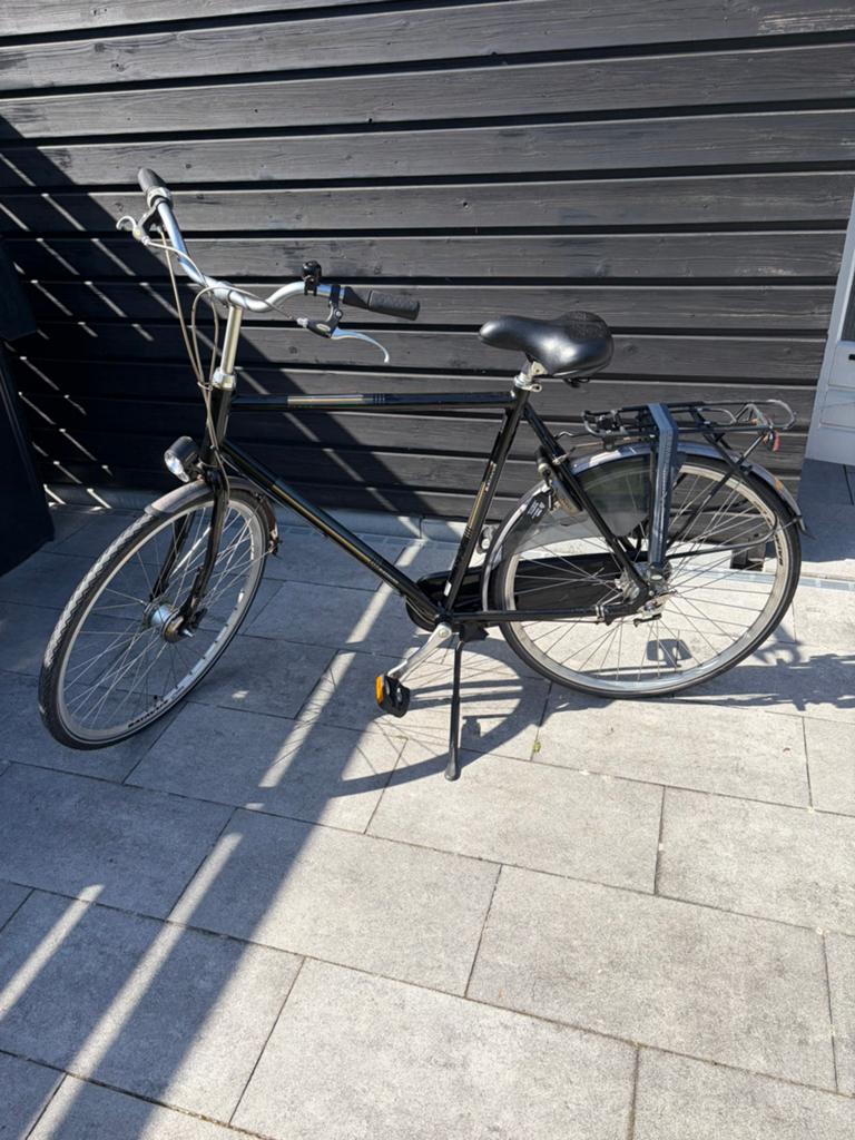 Batavus herenfiets type Flash, Fietsen en Brommers, Ophalen, Gebruikt, Batavus, Versnellingen
