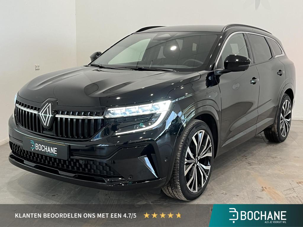 Renault Espace 1.2 E-Tech Full Hybrid 200 Iconic 7p. | Matri, Adaptive Cruise Control, 1199 cc, 7 stoelen, Zwart
