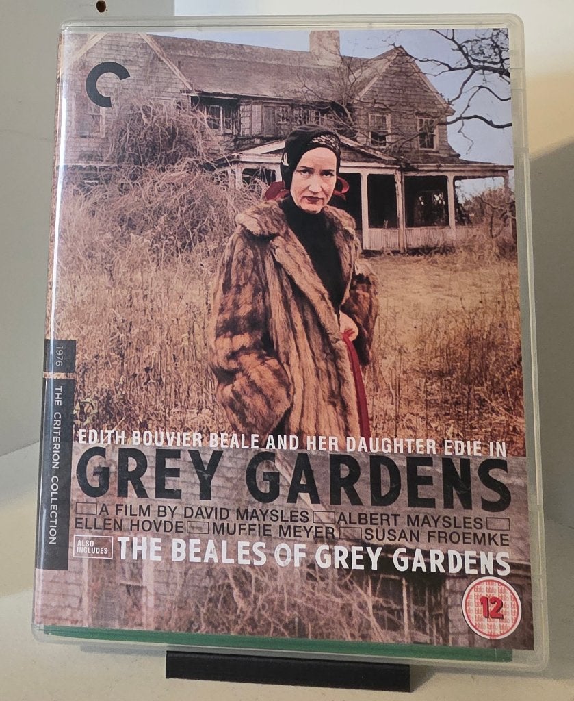 GREY GARDENS - Criterion Collection - Blu-ray, Verzenden, Zo goed als nieuw, Inclusief boekje, Blu-ray