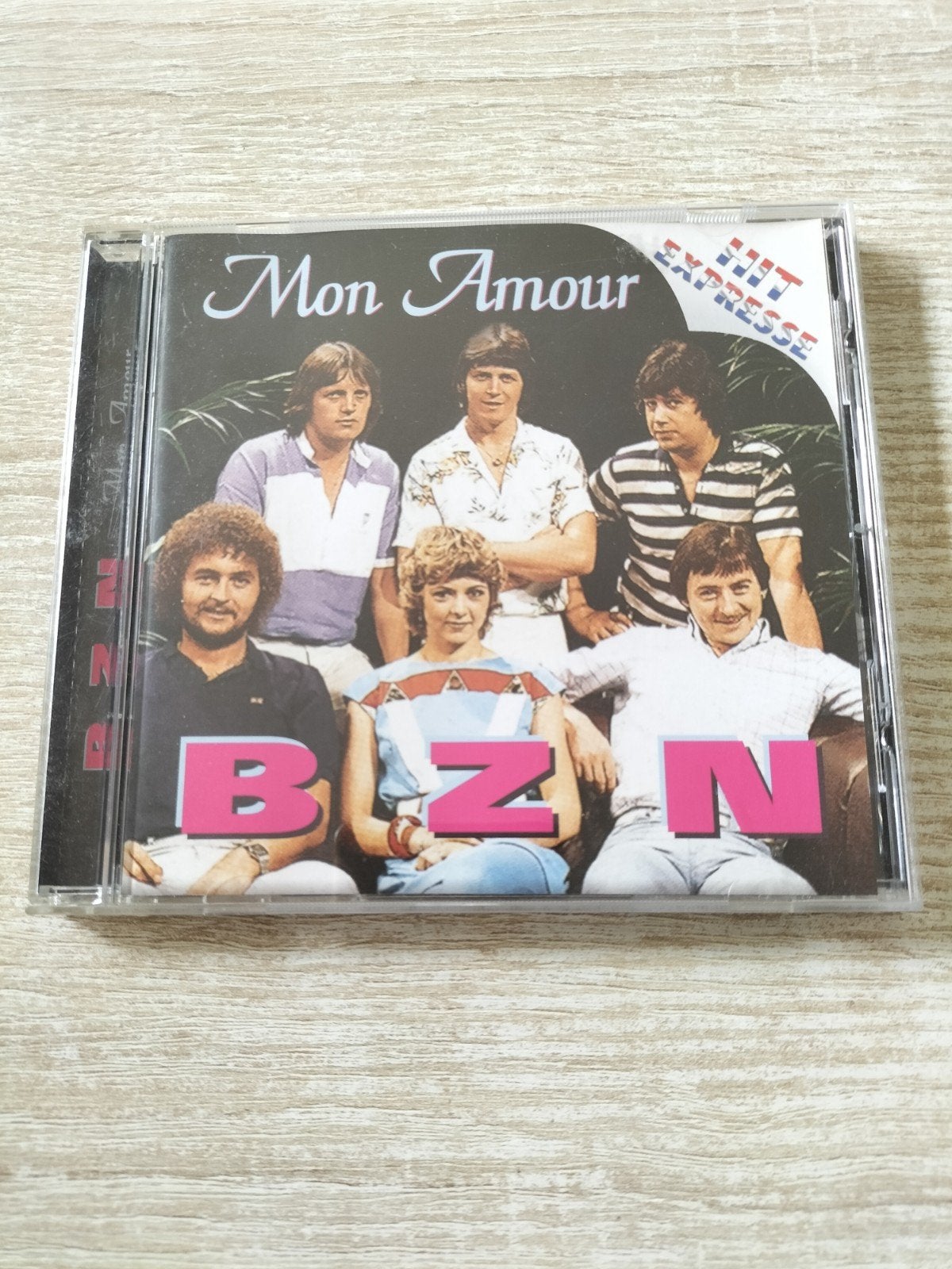 Bzn - mon amour, Cd's en Dvd's, Ophalen of Verzenden