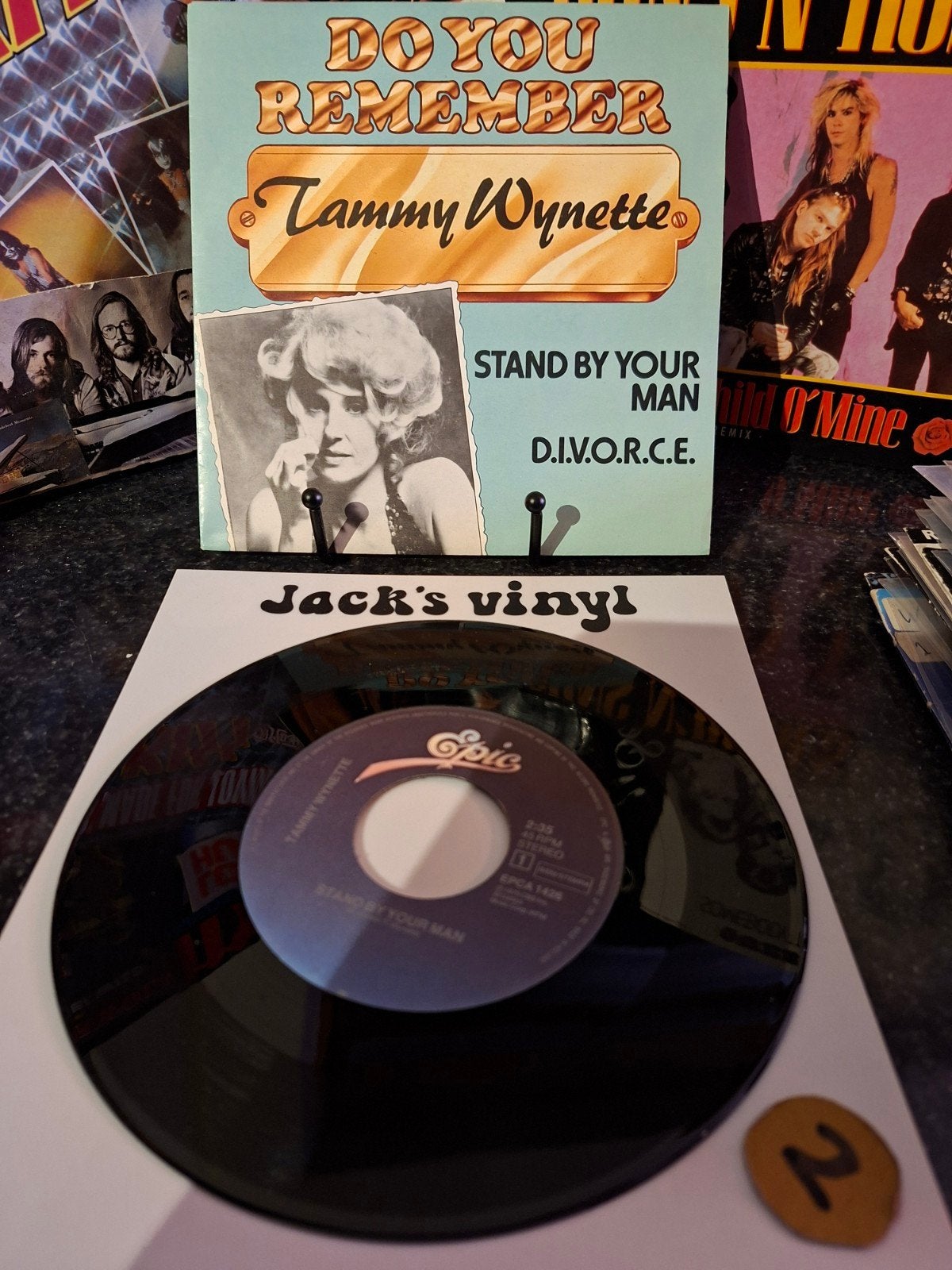 Tammy Wynette - Do You Remember /   1981/2, Cd's en Dvd's, Ophalen of Verzenden, Zo goed als nieuw, 7 inch, Overige typen