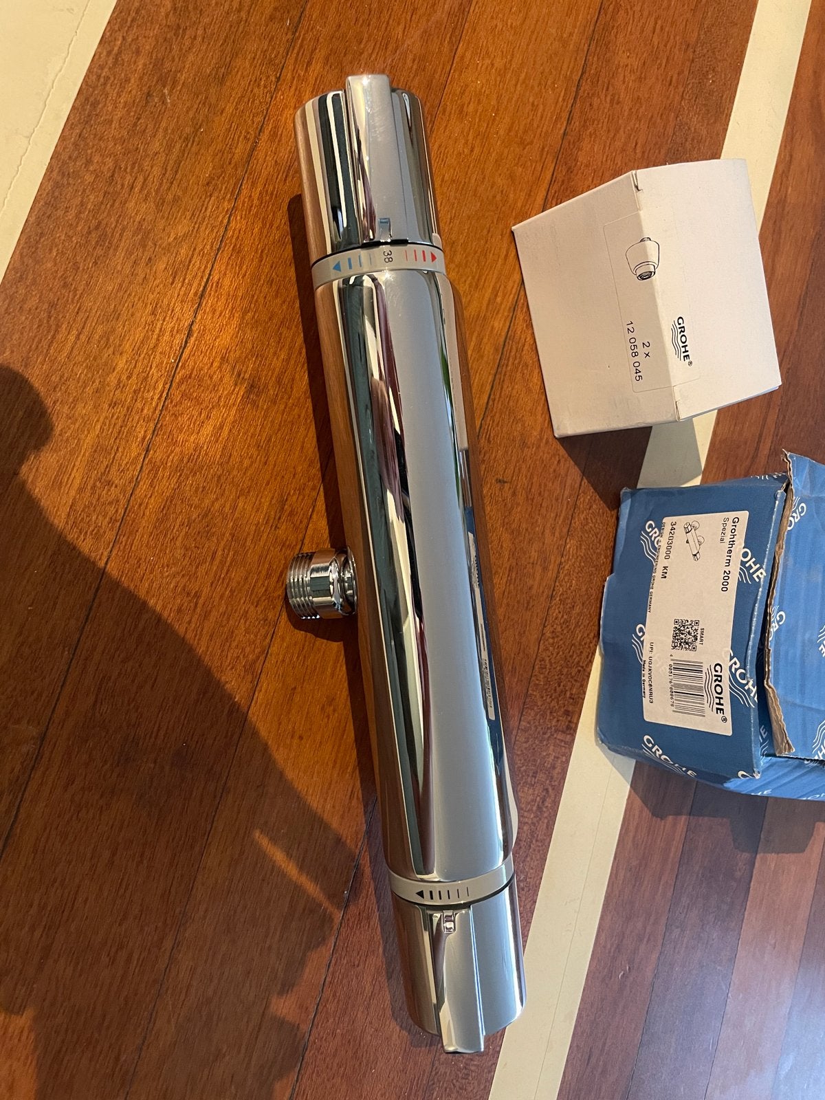 Grohe Grohtherm 2000 Thermostatische Douchekraan, Doe-het-zelf en Verbouw, Ophalen of Verzenden, Nieuw, Chroom, Douche